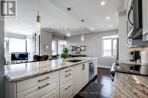 1108 - 30 Harrisford Street, Hamilton, ON - Indoor Photo Showing Kitchen With Upgraded Kitchen