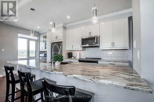 1108 - 30 Harrisford Street, Hamilton, ON - Indoor Photo Showing Kitchen With Upgraded Kitchen