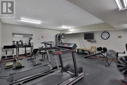 1108 - 30 Harrisford Street, Hamilton, ON - Indoor Photo Showing Gym Room