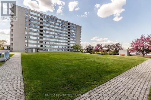 1108 - 30 Harrisford Street, Hamilton, ON - Outdoor With Balcony With Facade