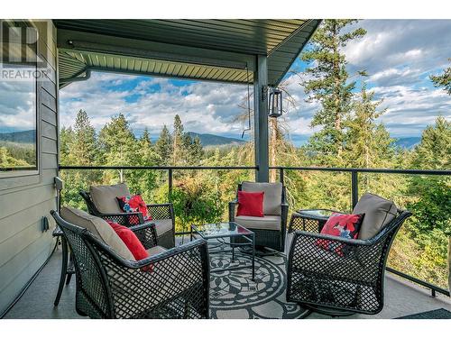 2435 Okanagan Street Unit# 5, Armstrong, BC - Outdoor With Deck Patio Veranda With Exterior