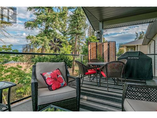 2435 Okanagan Street Unit# 5, Armstrong, BC - Outdoor With Deck Patio Veranda With Exterior