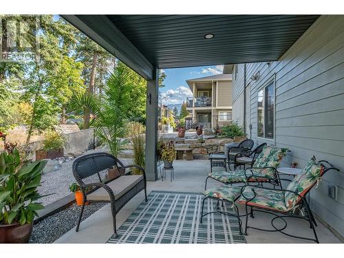 2435 Okanagan Street Unit# 5, Armstrong, BC - Outdoor With Deck Patio Veranda With Exterior