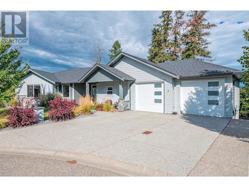 2435 Okanagan Street Unit# 5, Armstrong, BC - Outdoor With Facade