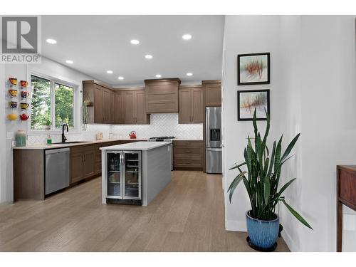 2435 Okanagan Street Unit# 5, Armstrong, BC - Indoor Photo Showing Kitchen