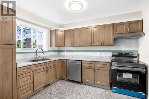 29 Roman Crescent, Brantford, ON - Indoor Photo Showing Kitchen