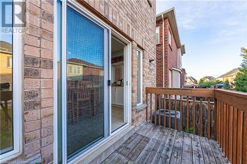 4264 Vivaldi Road E, Burlington, ON - Outdoor With Deck Patio Veranda With Exterior