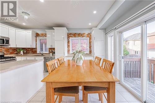 4264 Vivaldi Road E, Burlington, ON - Indoor Photo Showing Dining Room