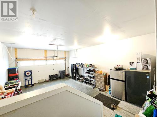 6585 Frenkel Road, Prince George, BC - Indoor Photo Showing Garage