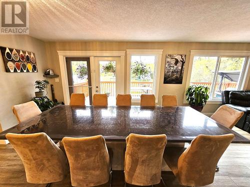 6585 Frenkel Road, Prince George, BC - Indoor Photo Showing Dining Room