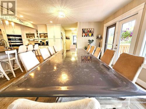 6585 Frenkel Road, Prince George, BC - Indoor Photo Showing Dining Room