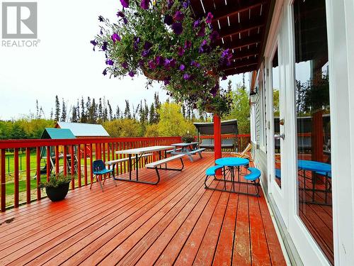 6585 Frenkel Road, Prince George, BC - Outdoor With Deck Patio Veranda With Exterior