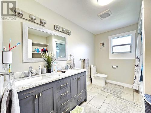 6585 Frenkel Road, Prince George, BC - Indoor Photo Showing Bathroom