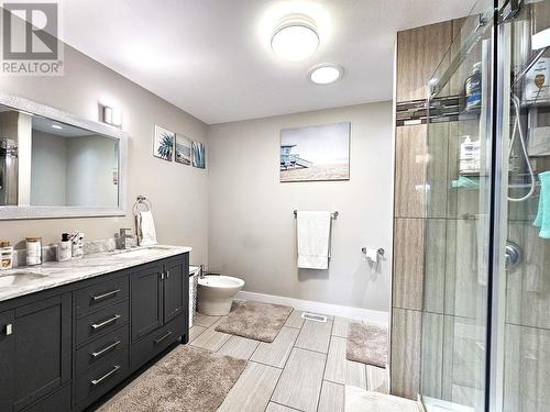 6585 Frenkel Road, Prince George, BC - Indoor Photo Showing Bathroom