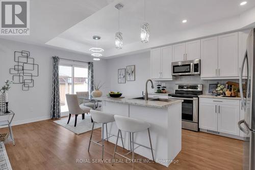 297 Morgan Street, Cobourg, ON - Indoor Photo Showing Kitchen With Upgraded Kitchen