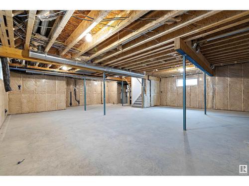 20928 26 Av Nw, Edmonton, AB - Indoor Photo Showing Basement