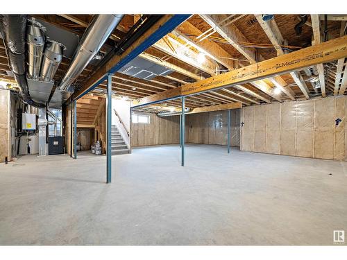 20928 26 Av Nw, Edmonton, AB - Indoor Photo Showing Basement