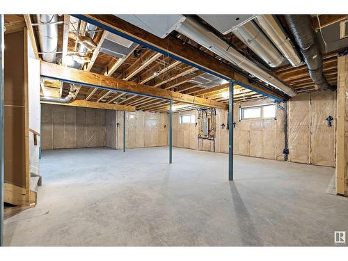 20928 26 Av Nw, Edmonton, AB - Indoor Photo Showing Basement