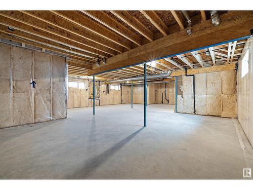 20928 26 Av Nw, Edmonton, AB - Indoor Photo Showing Basement