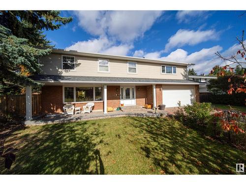 15006 Rio Terrace Dr Nw, Edmonton, AB - Outdoor With Deck Patio Veranda