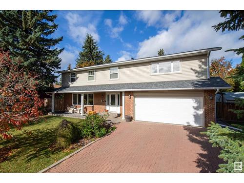 15006 Rio Terrace Dr Nw, Edmonton, AB - Outdoor With Deck Patio Veranda