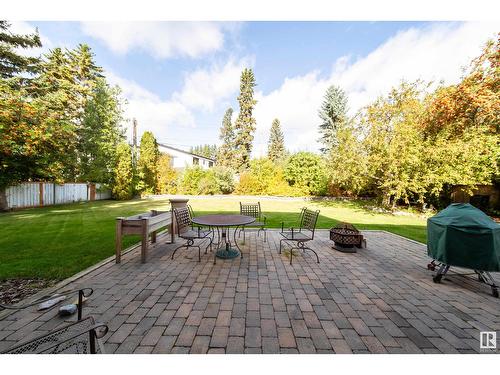 15006 Rio Terrace Dr Nw, Edmonton, AB - Outdoor With Deck Patio Veranda With Backyard