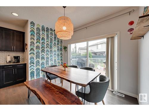 7819 173 Av Nw, Edmonton, AB - Indoor Photo Showing Dining Room