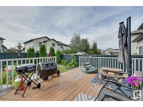 7819 173 Av Nw, Edmonton, AB - Outdoor With Deck Patio Veranda With Exterior