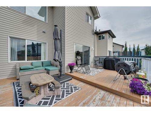 7819 173 Av Nw, Edmonton, AB - Outdoor With Deck Patio Veranda With Exterior