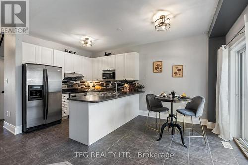 1536 Coldstream Drive, Oshawa (Taunton), ON - Indoor Photo Showing Kitchen With Double Sink