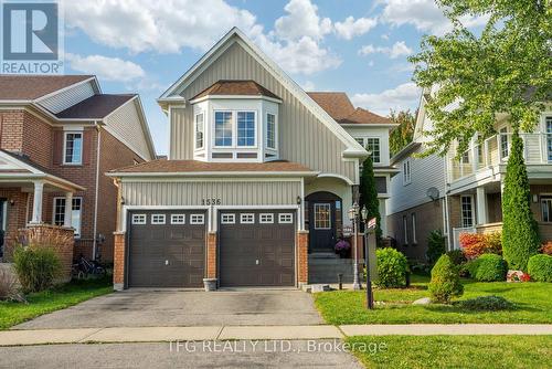 1536 Coldstream Drive, Oshawa (Taunton), ON - Outdoor With Facade