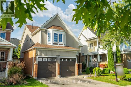 1536 Coldstream Drive, Oshawa (Taunton), ON - Outdoor With Facade