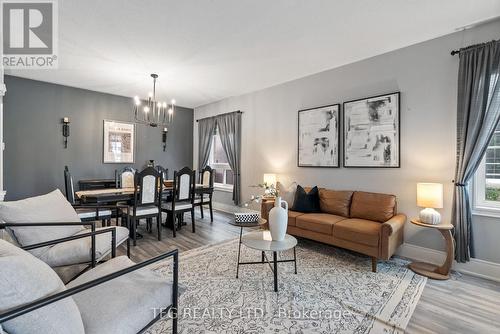 1536 Coldstream Drive, Oshawa (Taunton), ON - Indoor Photo Showing Living Room