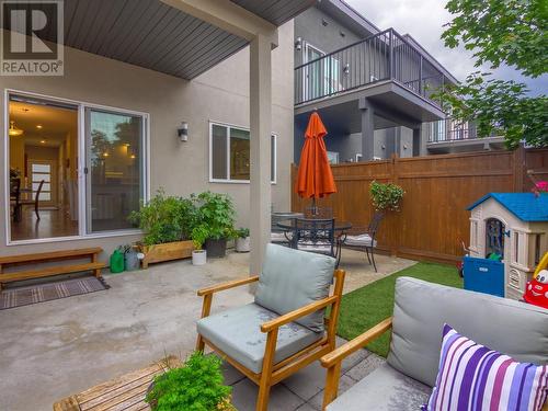 522 Edmonton Avenue Unit# 104, Penticton, BC - Outdoor With Deck Patio Veranda With Exterior