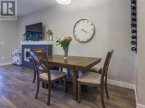 522 Edmonton Avenue Unit# 104, Penticton, BC - Indoor Photo Showing Dining Room