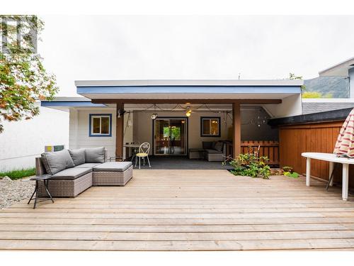 504 Seventh  Street, Nelson, BC - Outdoor With Deck Patio Veranda With Exterior