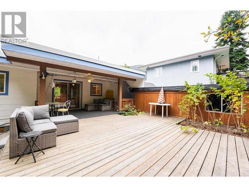 504 Seventh  Street, Nelson, BC - Outdoor With Deck Patio Veranda With Exterior