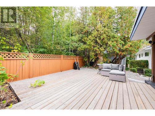 504 Seventh  Street, Nelson, BC - Outdoor With Deck Patio Veranda