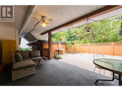 504 Seventh  Street, Nelson, BC - Outdoor With Deck Patio Veranda With Exterior