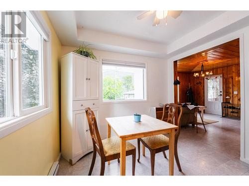 504 Seventh  Street, Nelson, BC - Indoor Photo Showing Dining Room