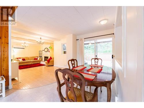 504 Seventh  Street, Nelson, BC - Indoor Photo Showing Dining Room