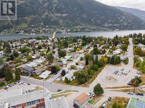 504 Seventh  Street, Nelson, BC - Outdoor With Body Of Water With View