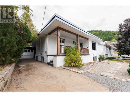 504 Seventh  Street, Nelson, BC - Outdoor With Deck Patio Veranda