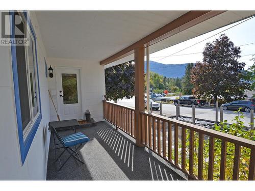 504 Seventh  Street, Nelson, BC - Outdoor With Deck Patio Veranda With Exterior