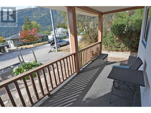 504 Seventh  Street, Nelson, BC -  With Deck Patio Veranda With Exterior