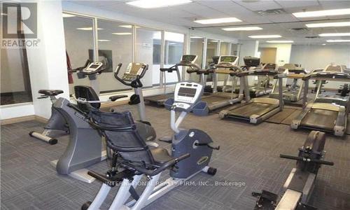 208 - 285 Enfield Place, Mississauga, ON - Indoor Photo Showing Gym Room