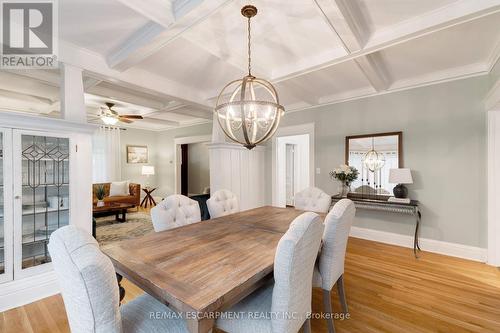 1227 Lockhart Road, Burlington, ON - Indoor Photo Showing Dining Room