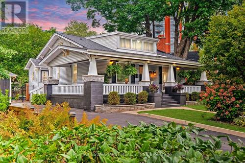 1227 Lockhart Road, Burlington, ON - Outdoor With Deck Patio Veranda With Facade