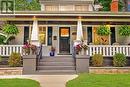 1227 Lockhart Road, Burlington, ON  - Outdoor With Deck Patio Veranda With Facade 