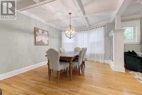 1227 Lockhart Road, Burlington, ON - Indoor Photo Showing Dining Room